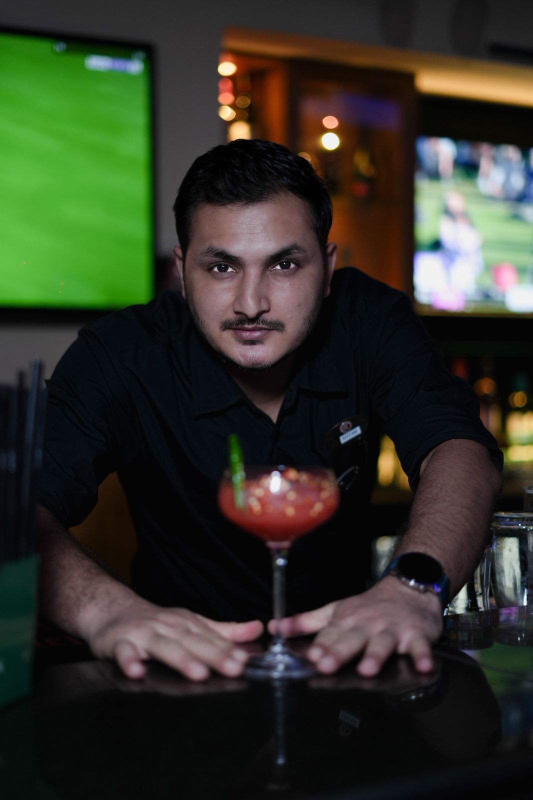 Aryan Kapta - Professional Bartender